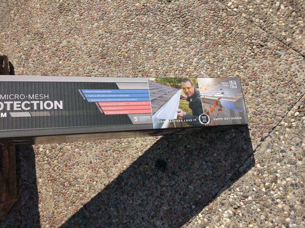 Photo of Commercial Gutter