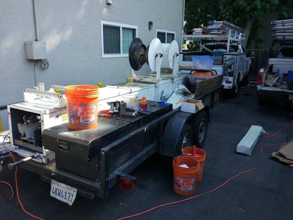 Photo of Commercial Gutter