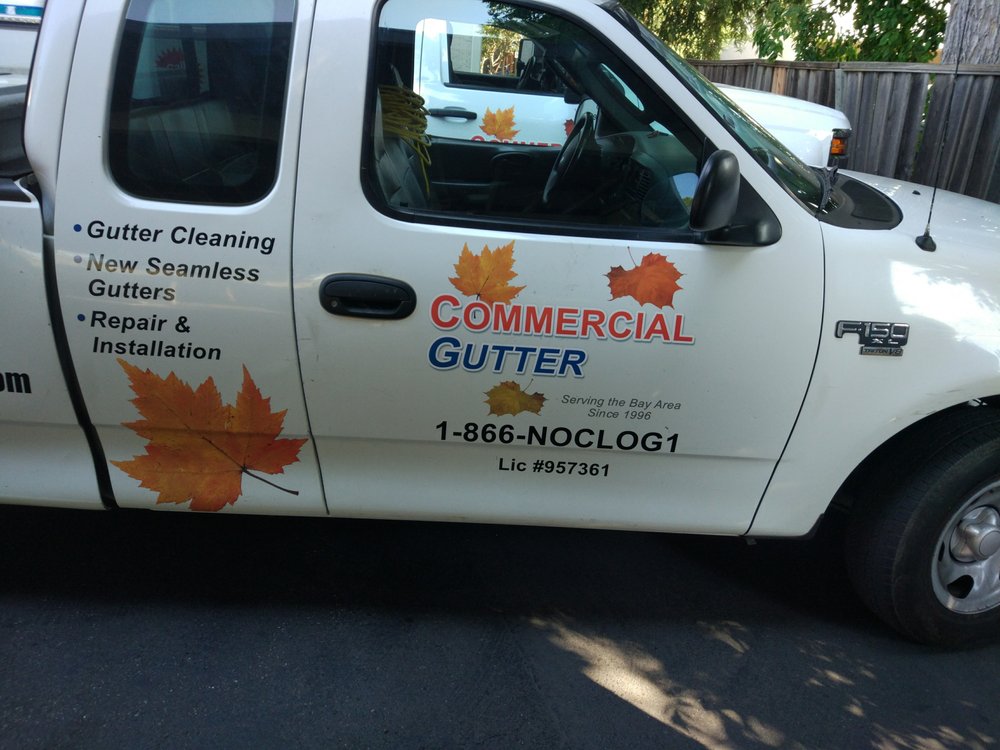 Photo of Commercial Gutter