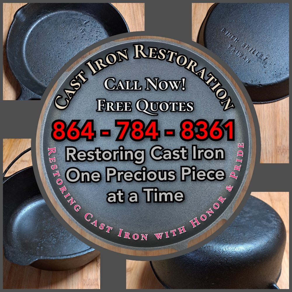 Photo of Cast Iron Restoration