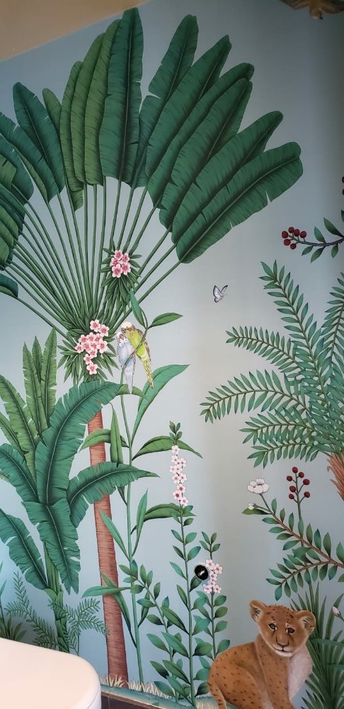Photo of Lexington Painting