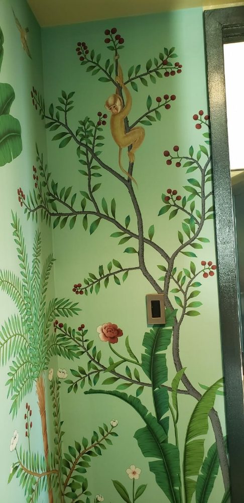 Photo of Lexington Painting