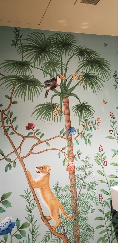 Photo of Lexington Painting