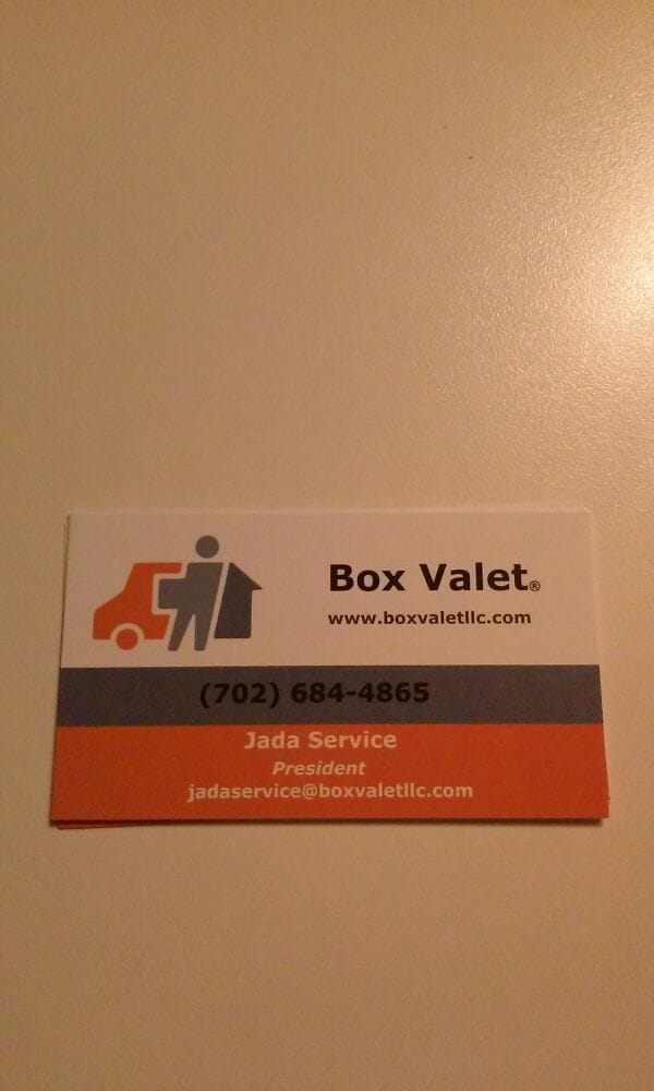 Photo of Box Valet
