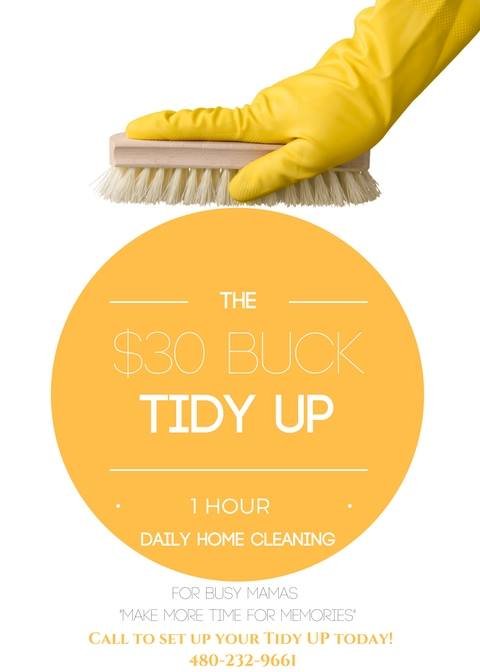 Photo of The 30 Buck Tidy Up