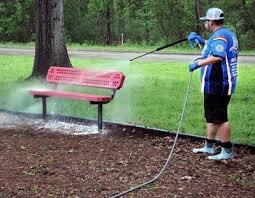 Photo of CleanPad Pressure Washing
