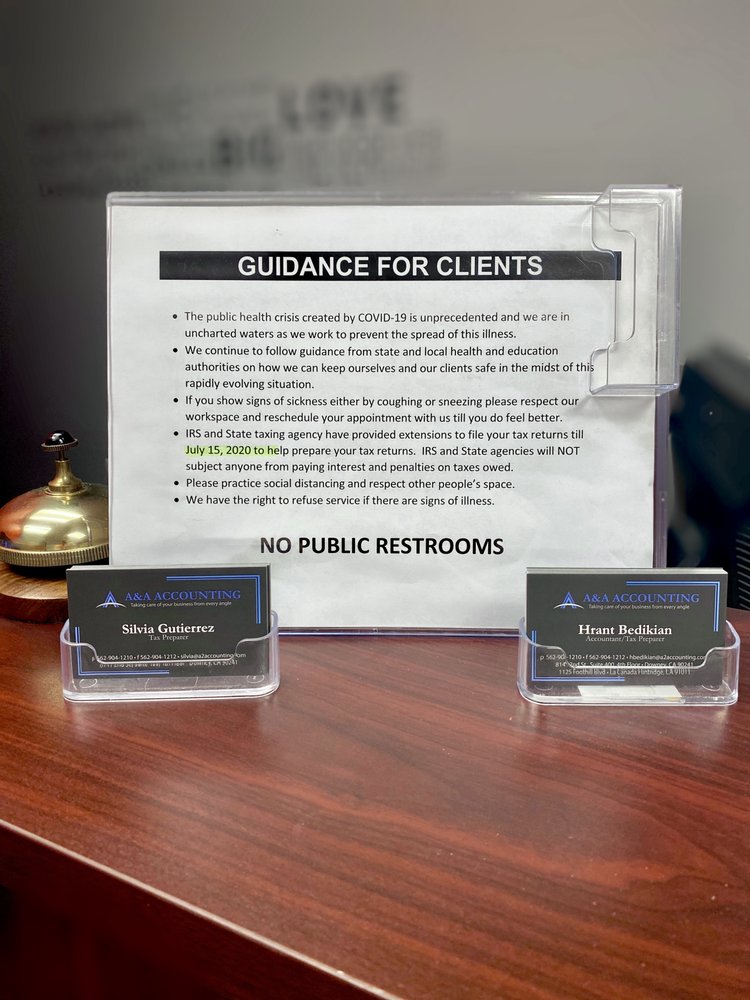 Photo of A&A Accounting
