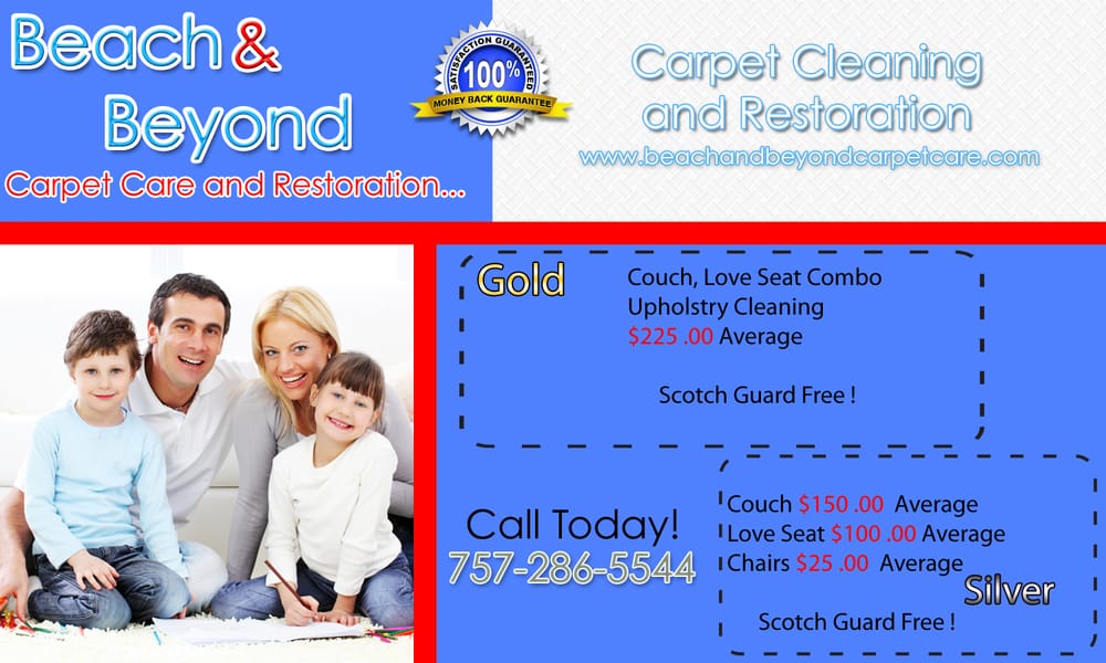 Photo of Beach and Beyond Carpet Care