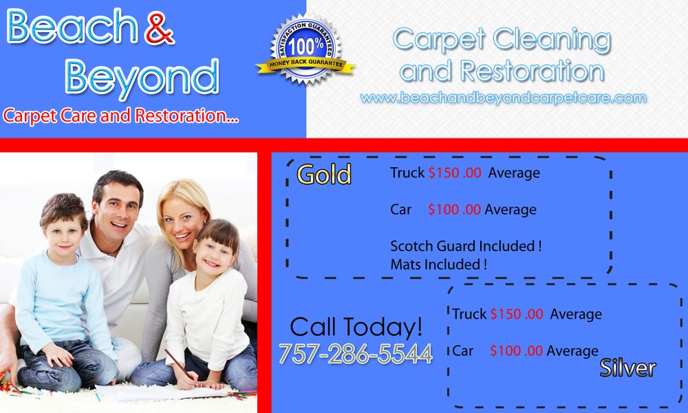 Photo of Beach and Beyond Carpet Care