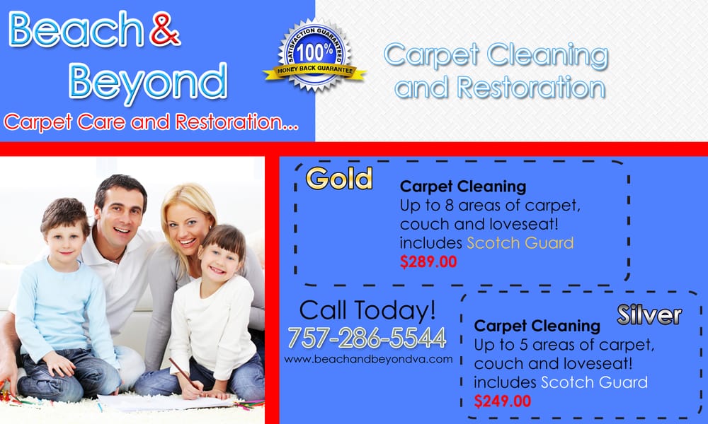 Photo of Beach and Beyond Carpet Care