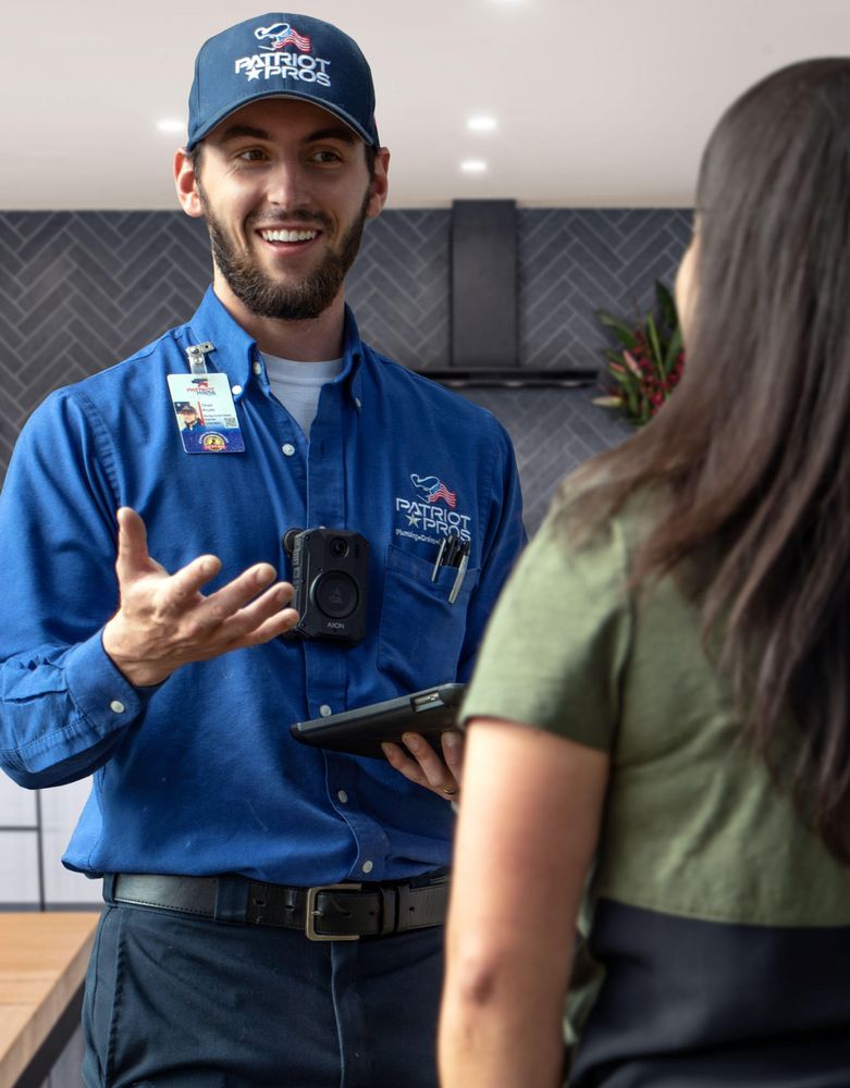Photo of Patriot Pros Plumbing, Heating, Air & Electric