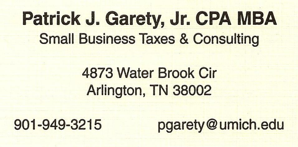 Photo of Patrick J Garety Jr