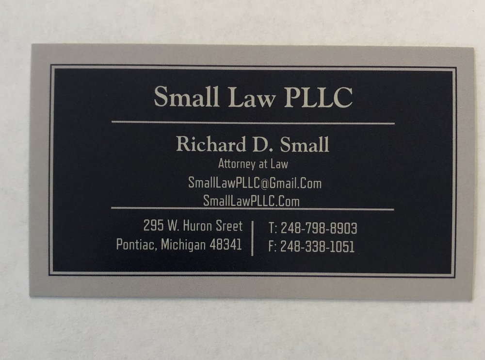 Photo of Small Law