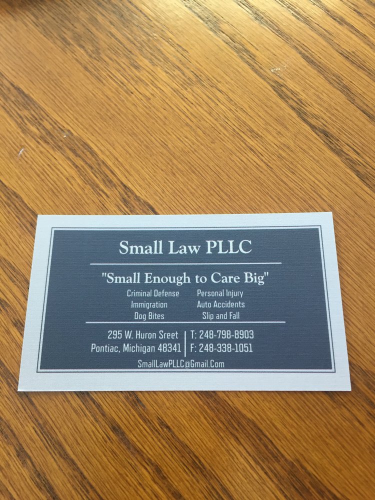 Photo of Small Law