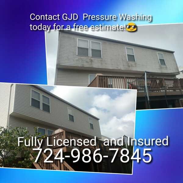 Photo of GJD Pressure Washing