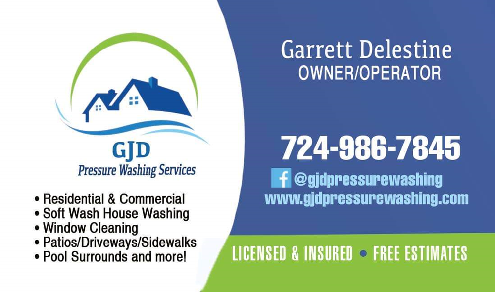 Photo of GJD Pressure Washing