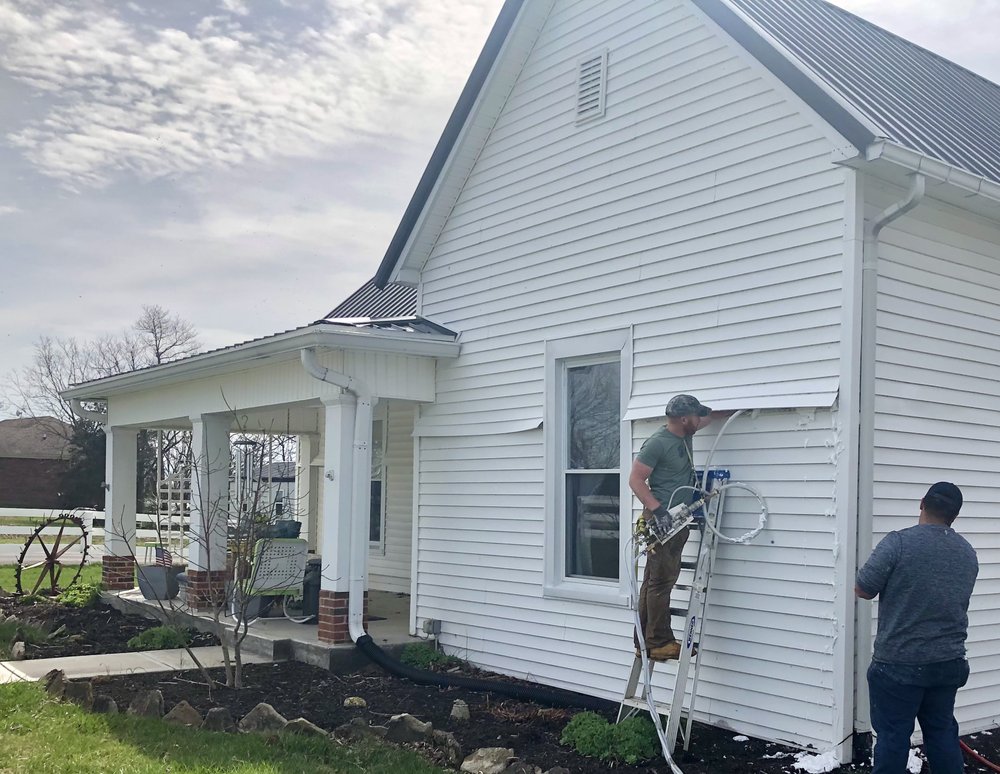 Photo of Bluegrass Foam Insulation