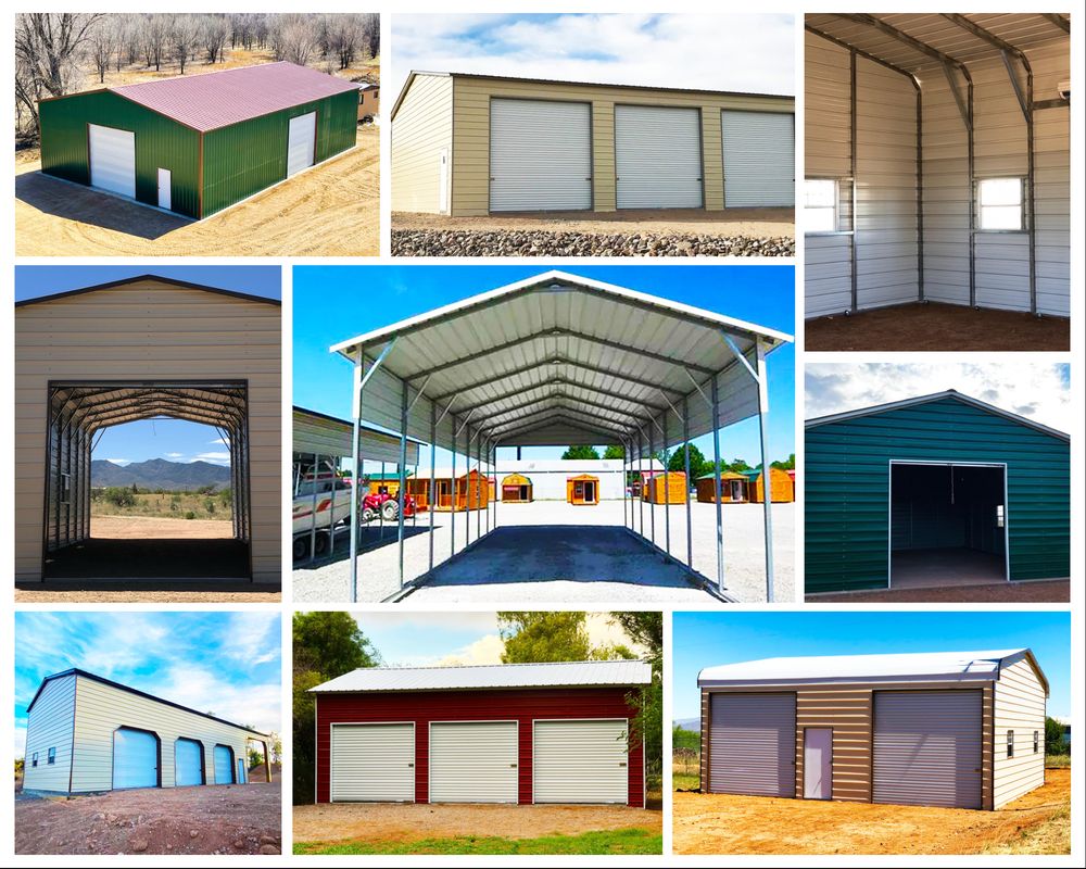 Photo of Texas Star Steel Carports