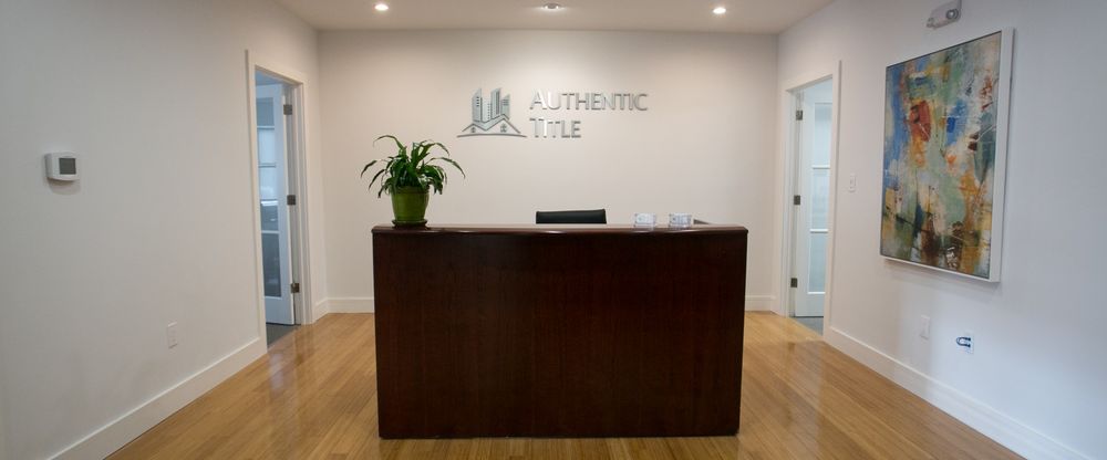 Photo of Authentic Title