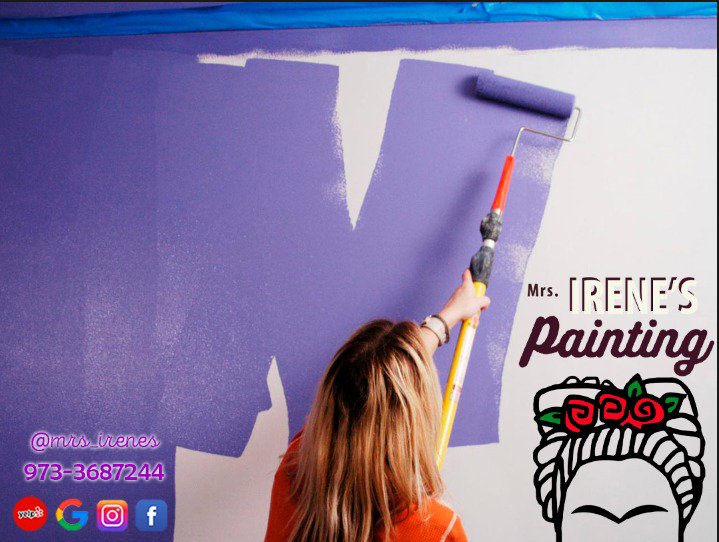 Photo of Irene's Painting