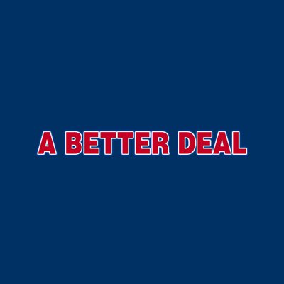 Photo of A Better Deal