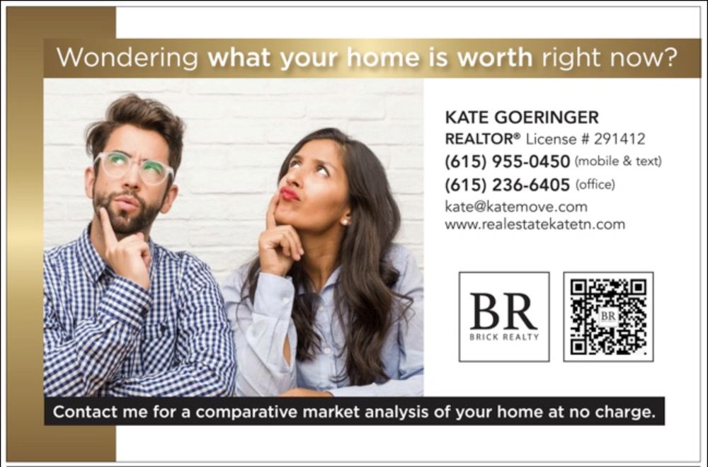 Photo of Kate Goeringer - Brick Realty