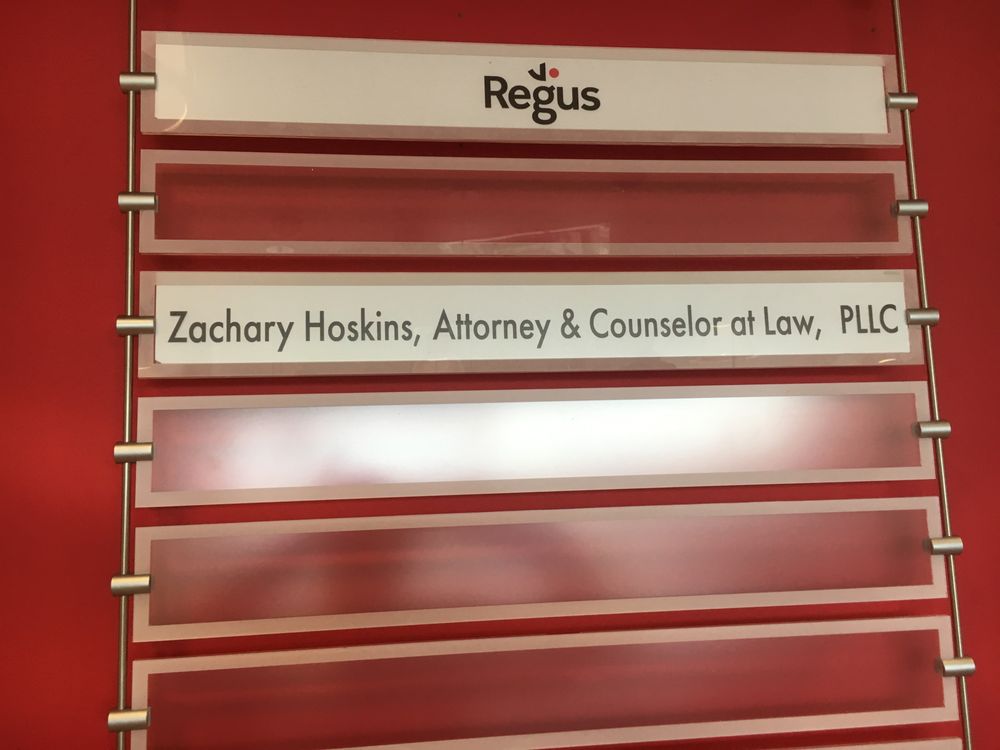 Photo of Zachary Hoskins Attorney & Counselor at Law
