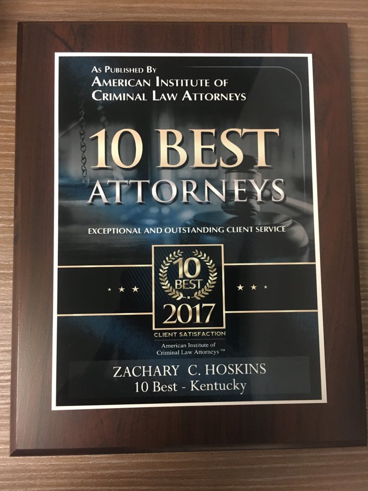 Photo of Zachary Hoskins Attorney & Counselor at Law