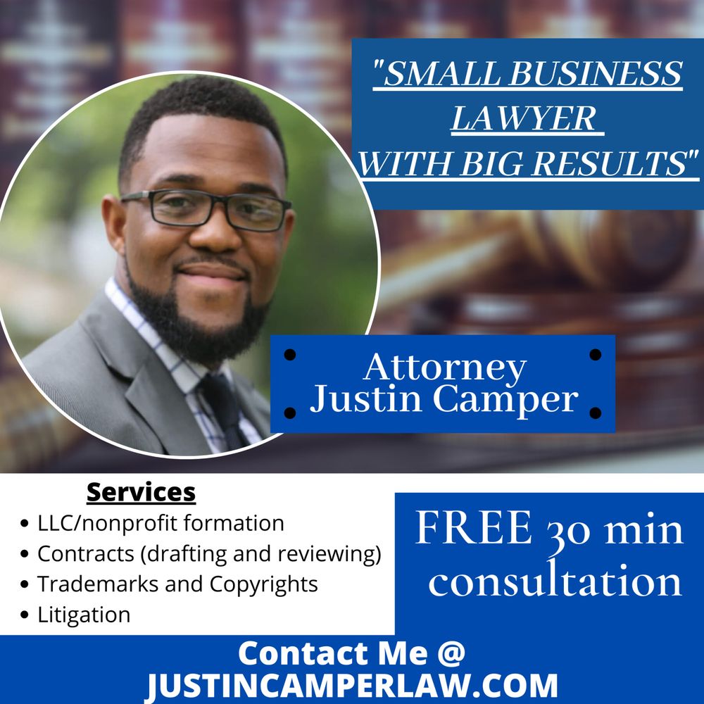 Photo of Justin Camper Law