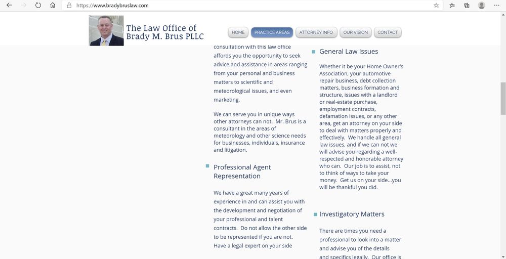Photo of Law Office of Brady Brus