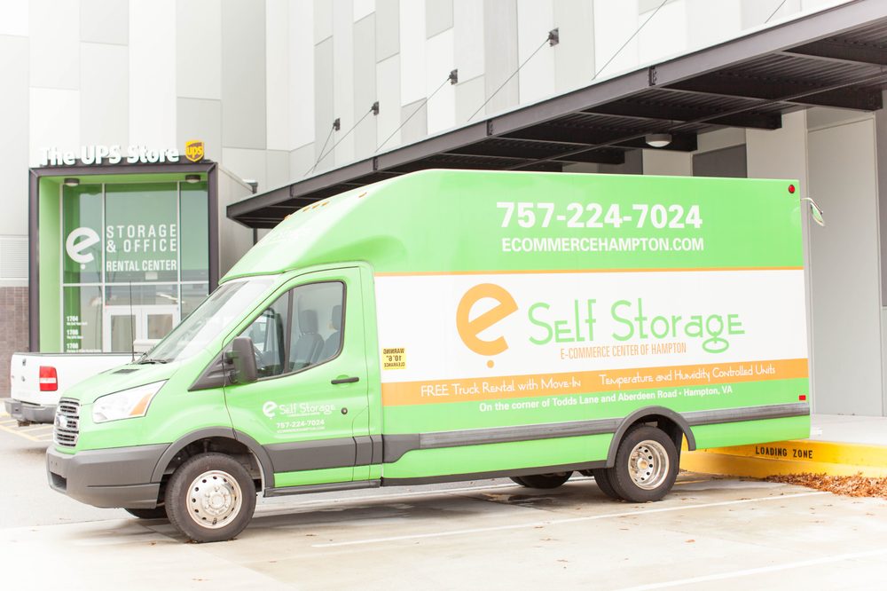 Photo of Self-Storage at E-Commerce Center of Hampton