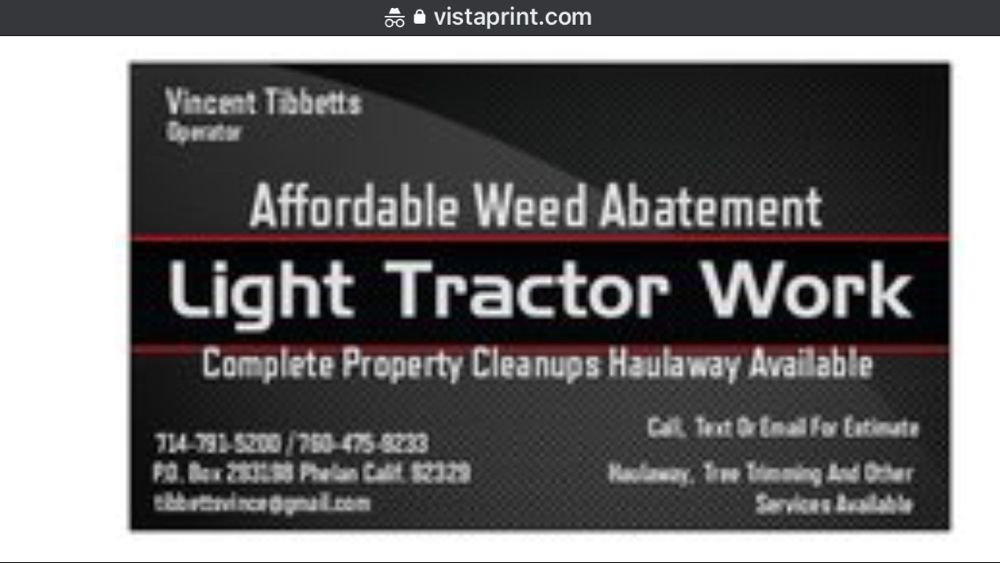 Photo of Affordable Weed Abatement