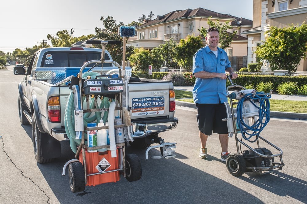 Photo of Greg Schneider Pool Service