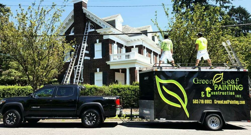 Photo of GreenLeaf Painting