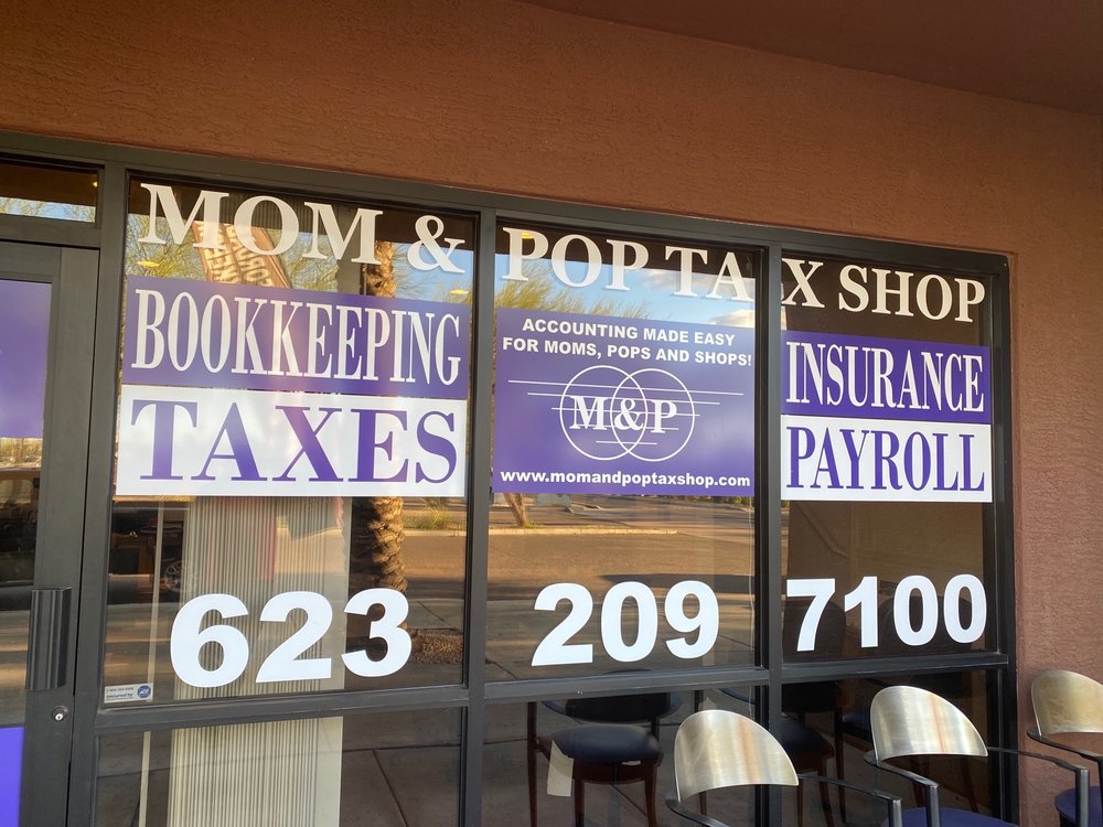 Photo of Mom & Pop Tax Shop