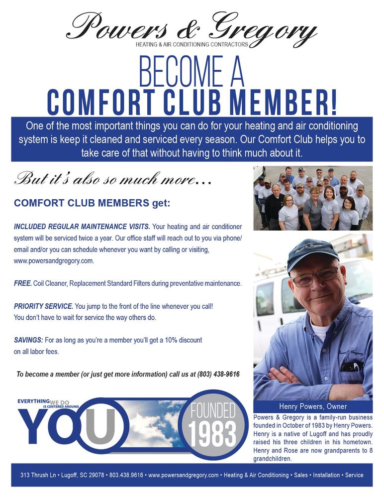 Photo of Powers & Gregory Heating & Air Conditioning