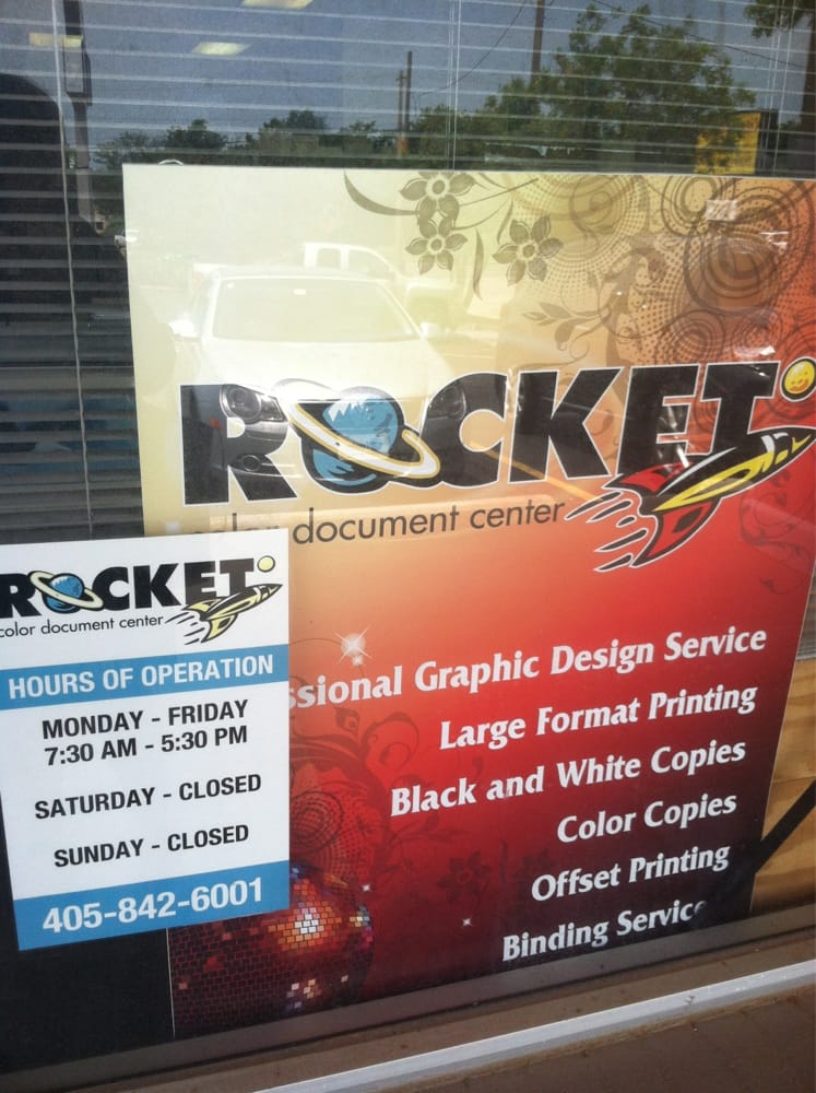 Photo of Rocket Color Copies