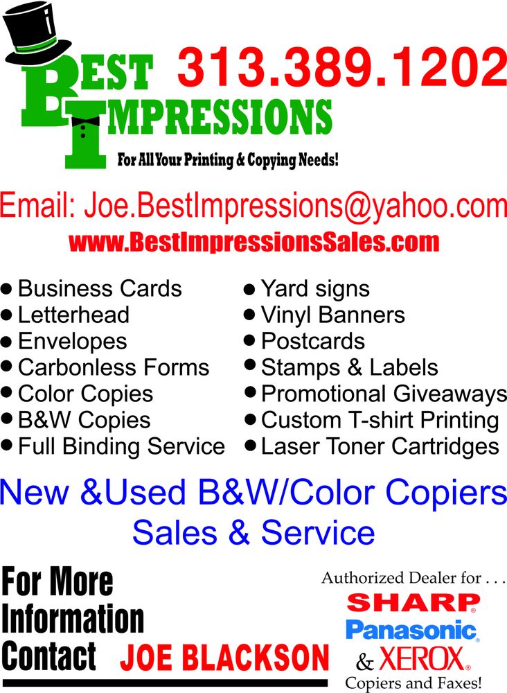 Photo of Best Impressions
