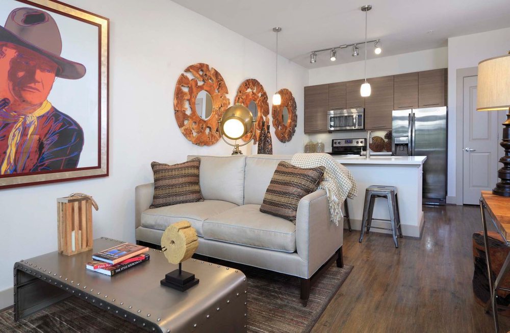 Photo of Camden Lamar Heights Apartments