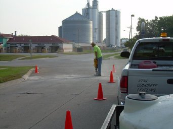 Photo of Iowa Concrete Leveling