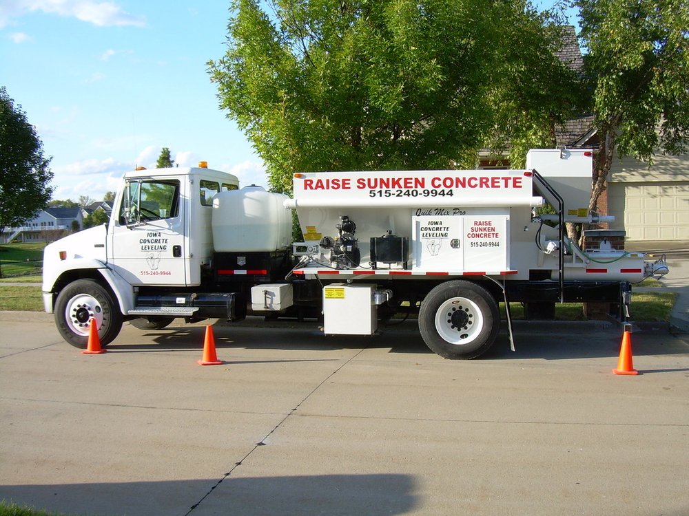 Photo of Iowa Concrete Leveling