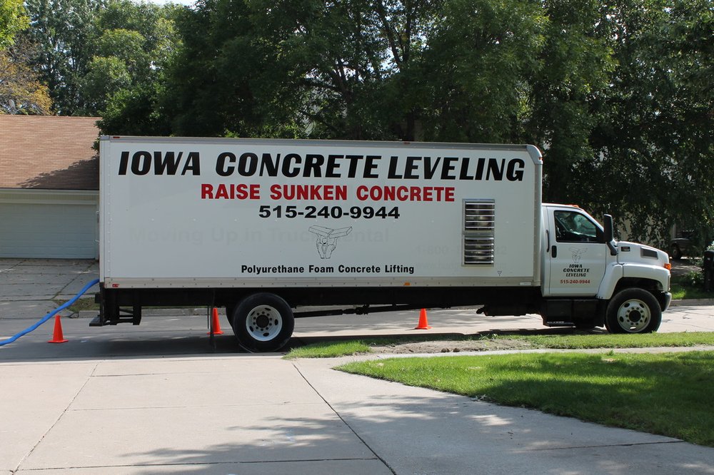 Photo of Iowa Concrete Leveling
