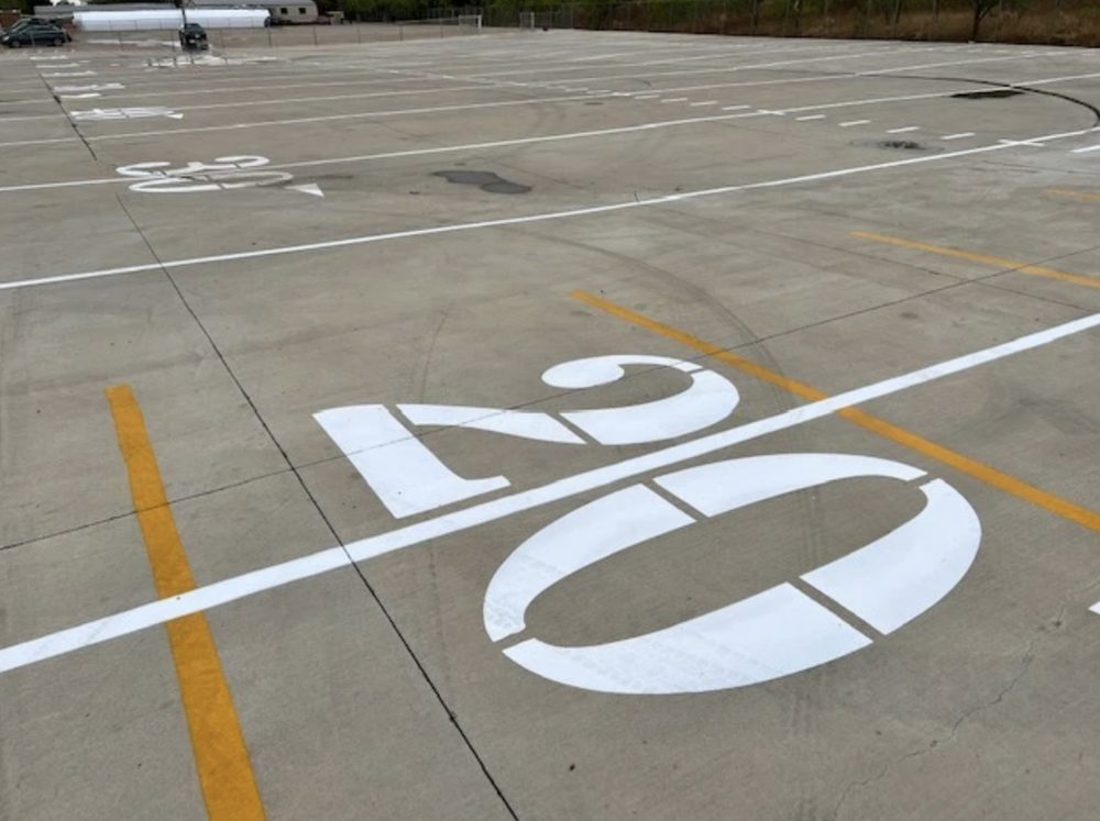 Photo of Red River Striping & Parking Lot Services
