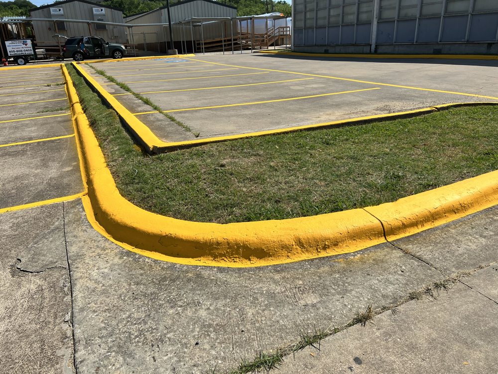 Photo of Red River Striping & Parking Lot Services
