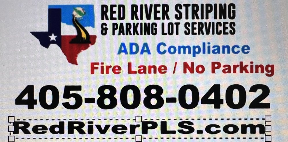 Photo of Red River Striping & Parking Lot Services