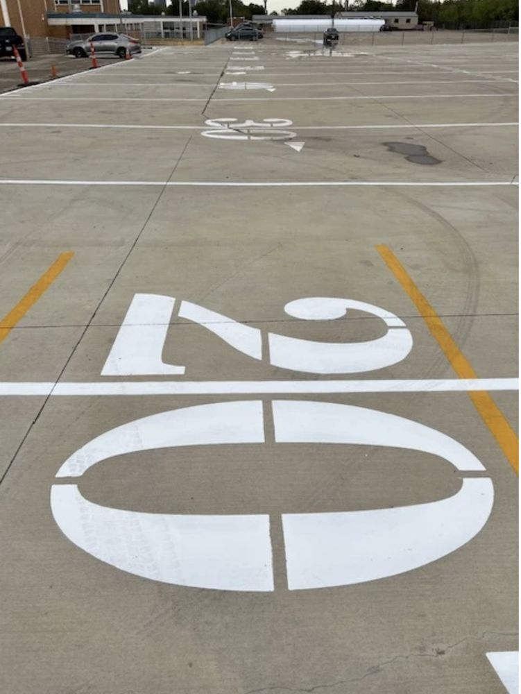 Photo of Red River Striping & Parking Lot Services