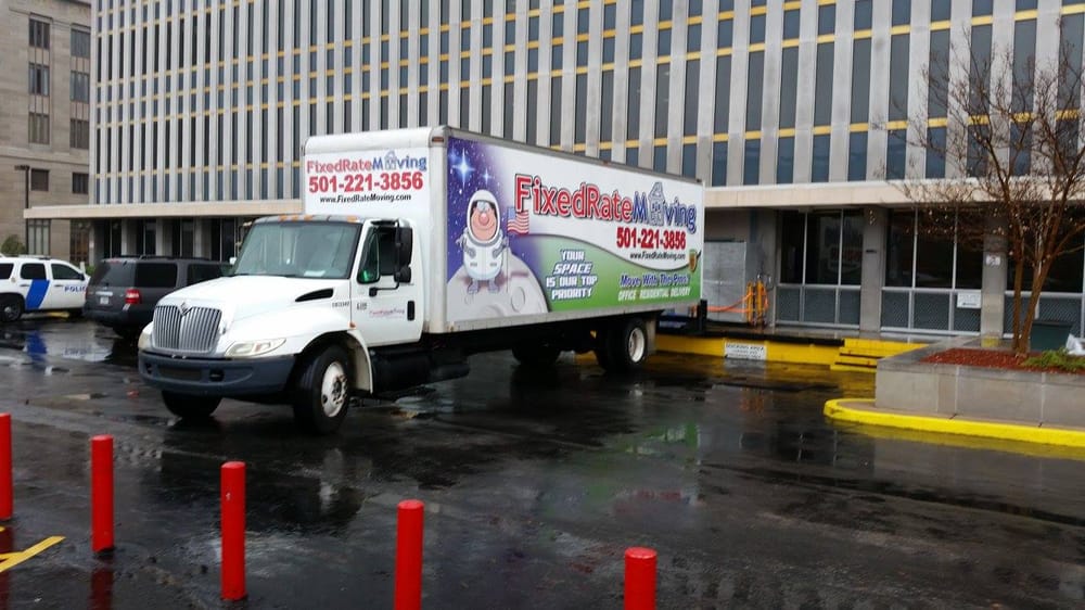 Photo of Fixed Rate Moving