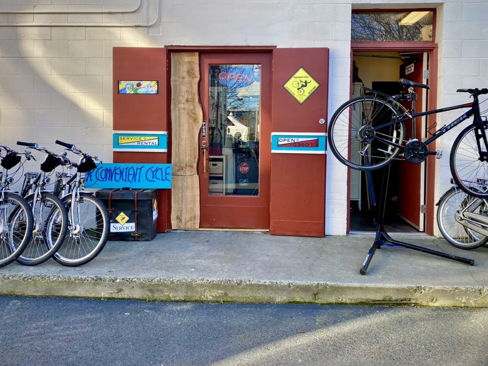 Photo of A Convenient Cycle