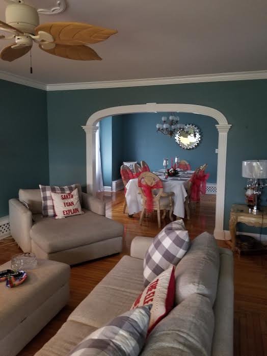Photo of Tri-Color Plaster