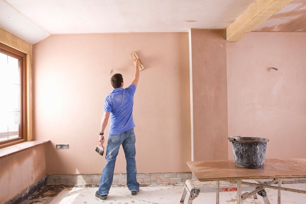 Photo of Tri-Color Plaster